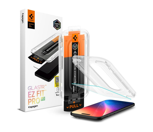 SPIGEN Glas.Tr ”Ez Fit Pro” do Iphone 17 Air Clear 8800283310009 - 1359944 - zdjęcie